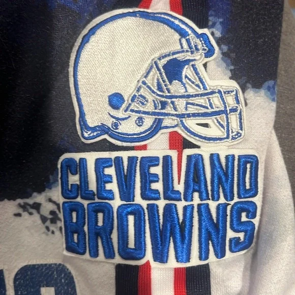 Pro Standard NFL Cleveland Browns Shorts and Jersey Set